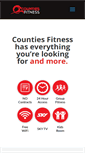 Mobile Screenshot of countiesfitness.co.nz